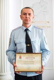 Подполковник Максим Ваулин